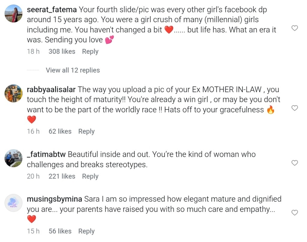 Syra Yousuf Appreciation for Shahroz’s Mother gets applause