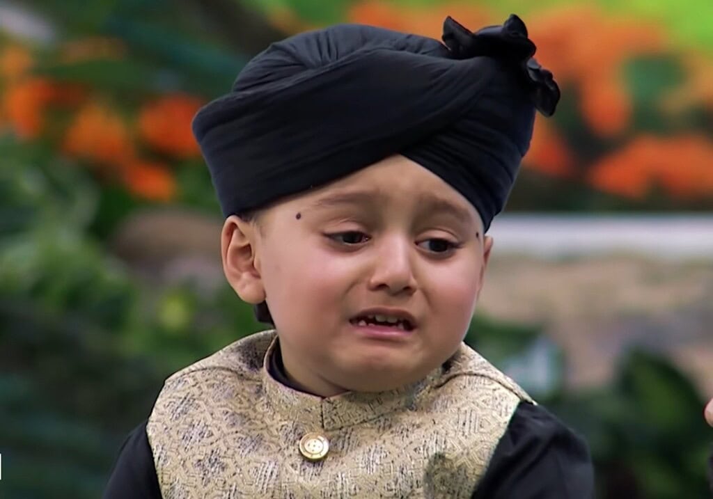 Little Arham Qadri At Ramzan Transmissions Wins Hearts