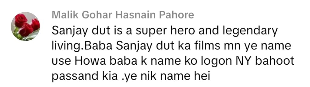 Kashif Zameer’s Expensive Gifts for Sanjay Dutt