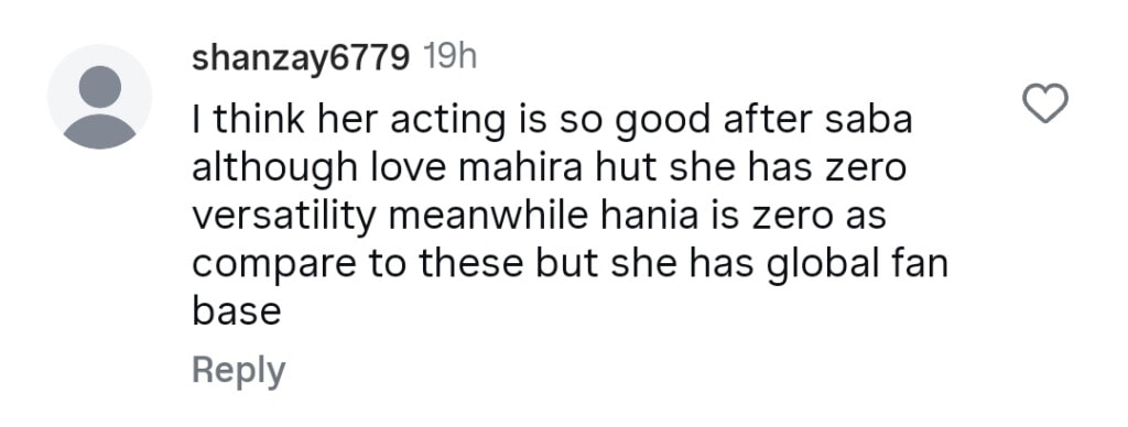 Rabia Anum Says Ayeza Khan Is Shahrukh Khan of Pakistan