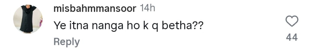 Fahad Mustafa’s Outfit Choice in Recent Interview Disgusts Fans