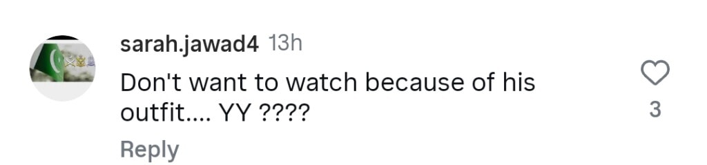 Fahad Mustafa’s Outfit Choice in Recent Interview Disgusts Fans