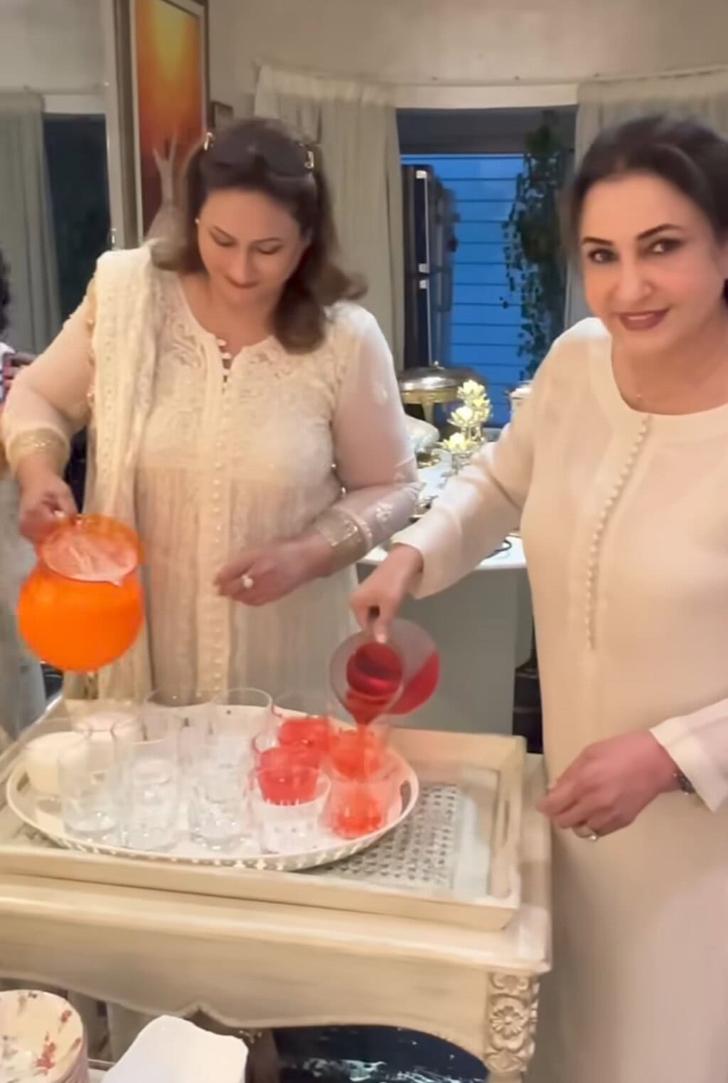 Saba Faisal’s Dupatta Free Iftar Look Gets Backlash