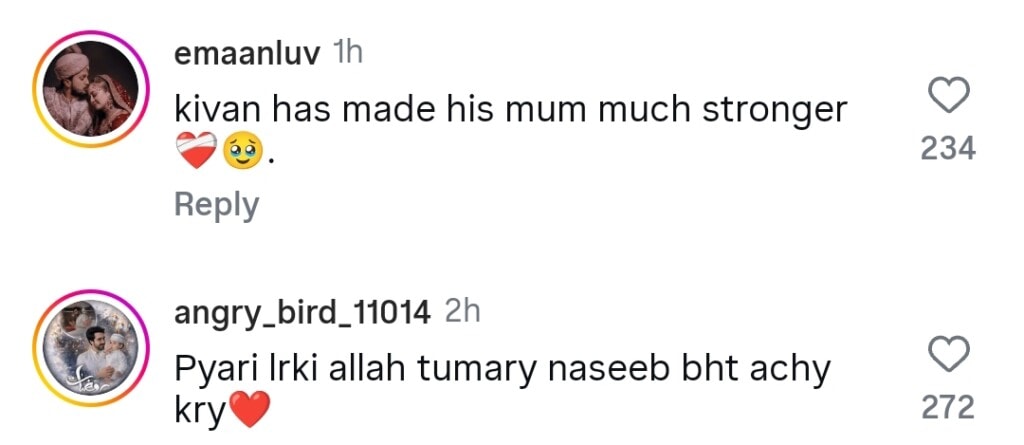 Emaan Fatima’s Latest Message after Reconciliation News