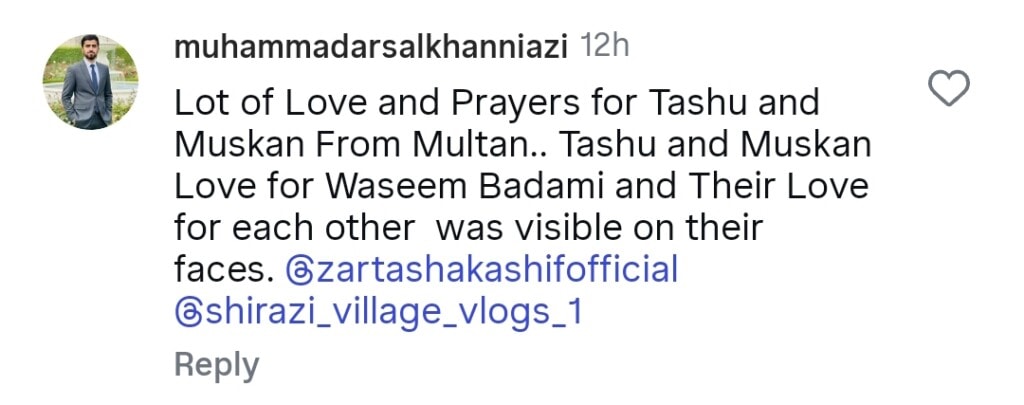 Shaan e Ramzan Star Tashu’s Latest Reels Spark Debate