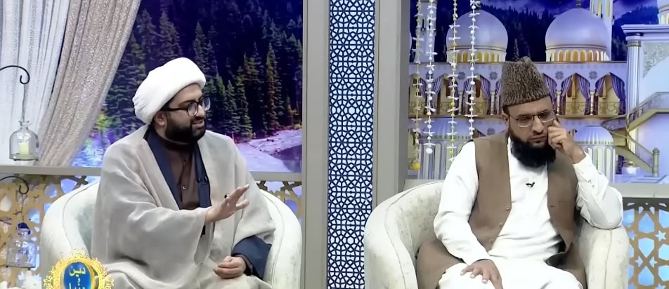 Maulana Azad Jamil Responds to Maulanas at Nadia Khan’s Ramzan Transmission