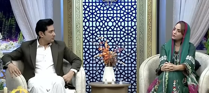 Maulana Azad Jamil Responds to Maulanas at Nadia Khan’s Ramzan Transmission