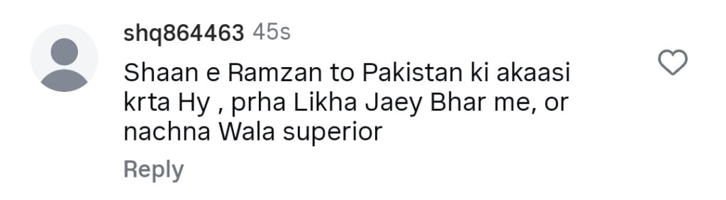 Former Contestant At Shaan E Ramzan Exposes Transmission Reality Former Contestant At Shaan E Ramzan Exposes Transmission Reality
