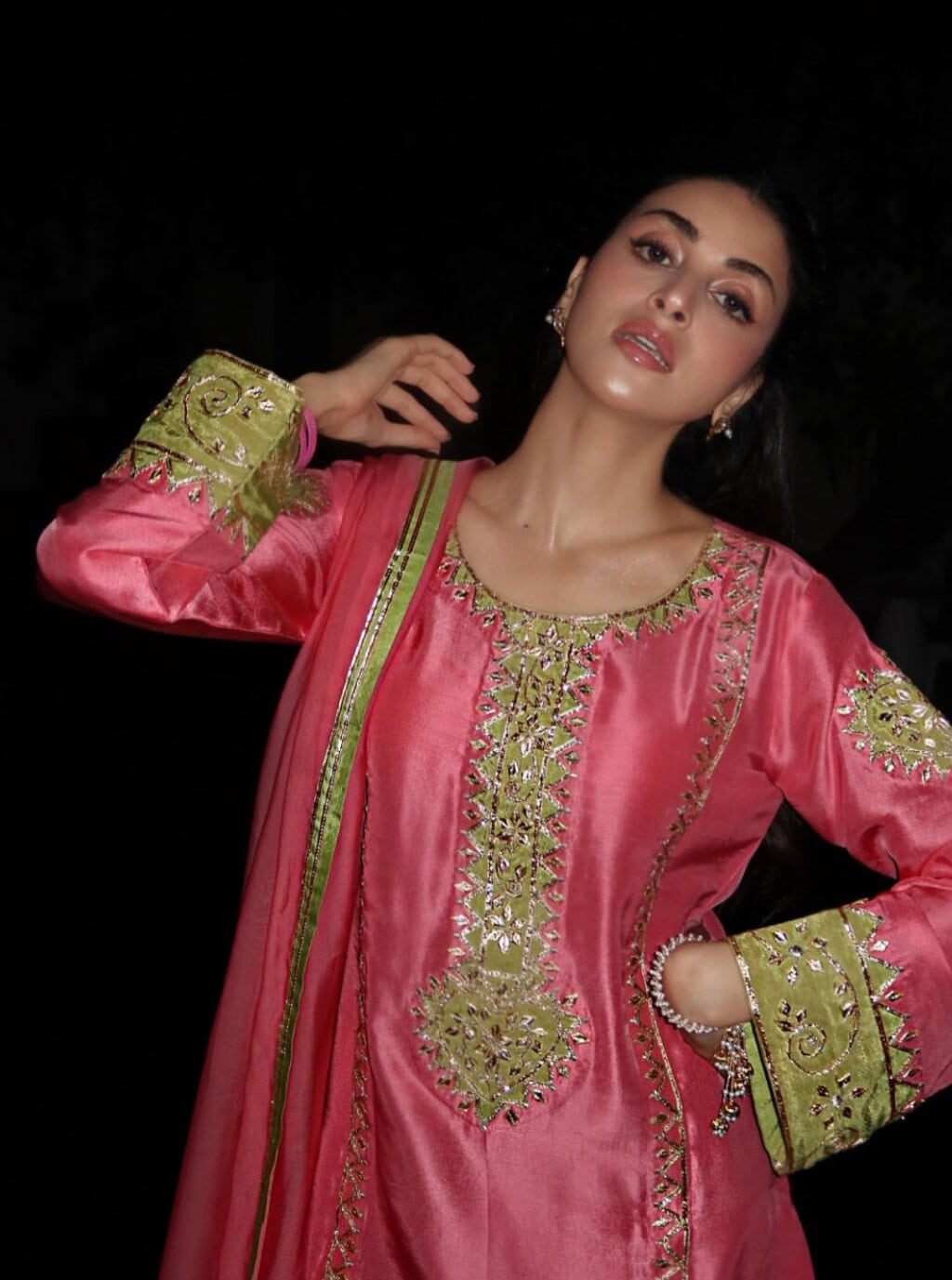 Celebrities’ Looks & Preparations From Chaand Raat
