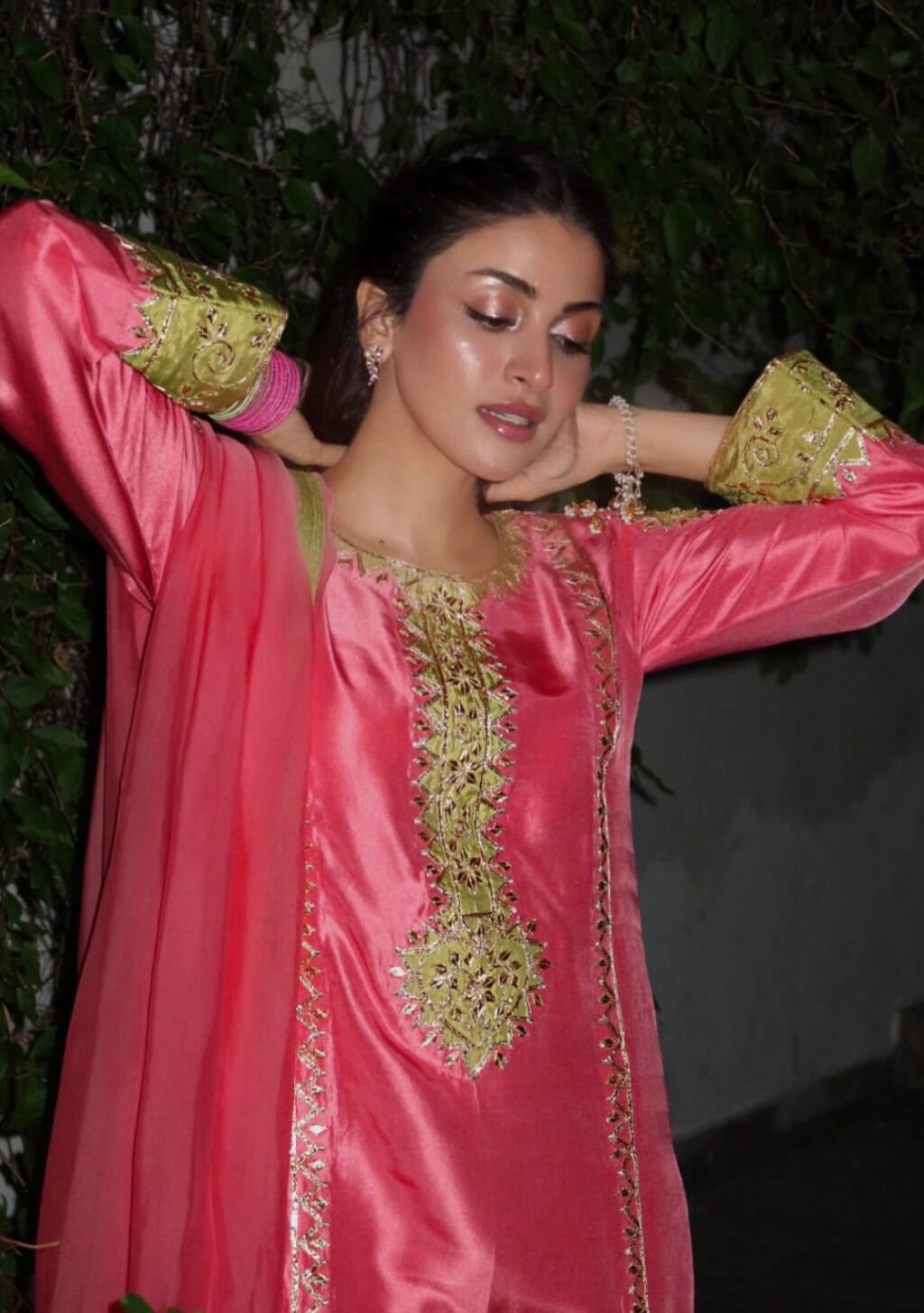 Celebrities’ Looks & Preparations From Chaand Raat