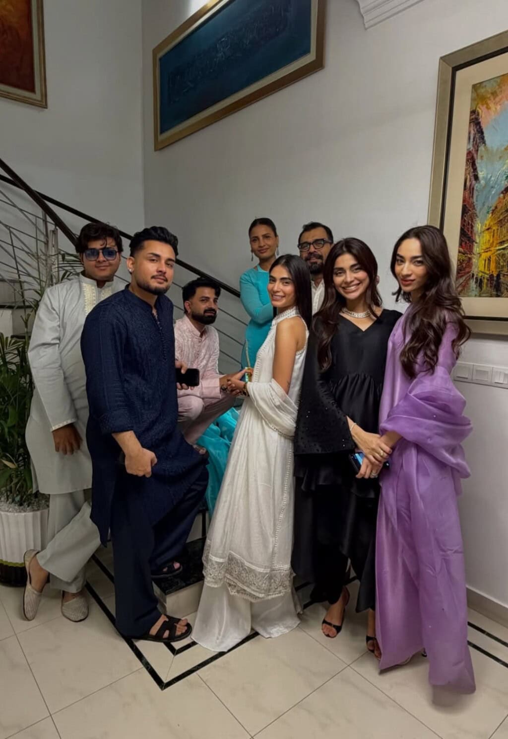 Pictures from Behroze Sabzwari & Safina Behroze’s Eid Feast