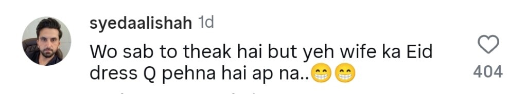 Ali Zafar’s Skirt Like Eid Outfit Gets Trolled