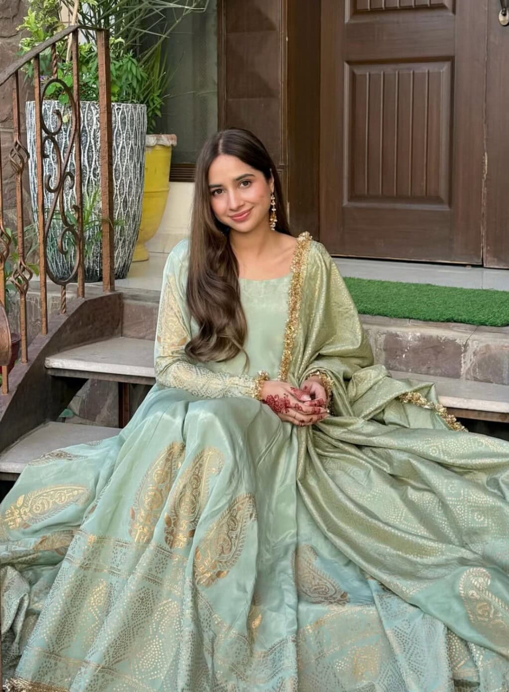 Celebrities Eid Pictures From Eid Ul Fitr Day 2
