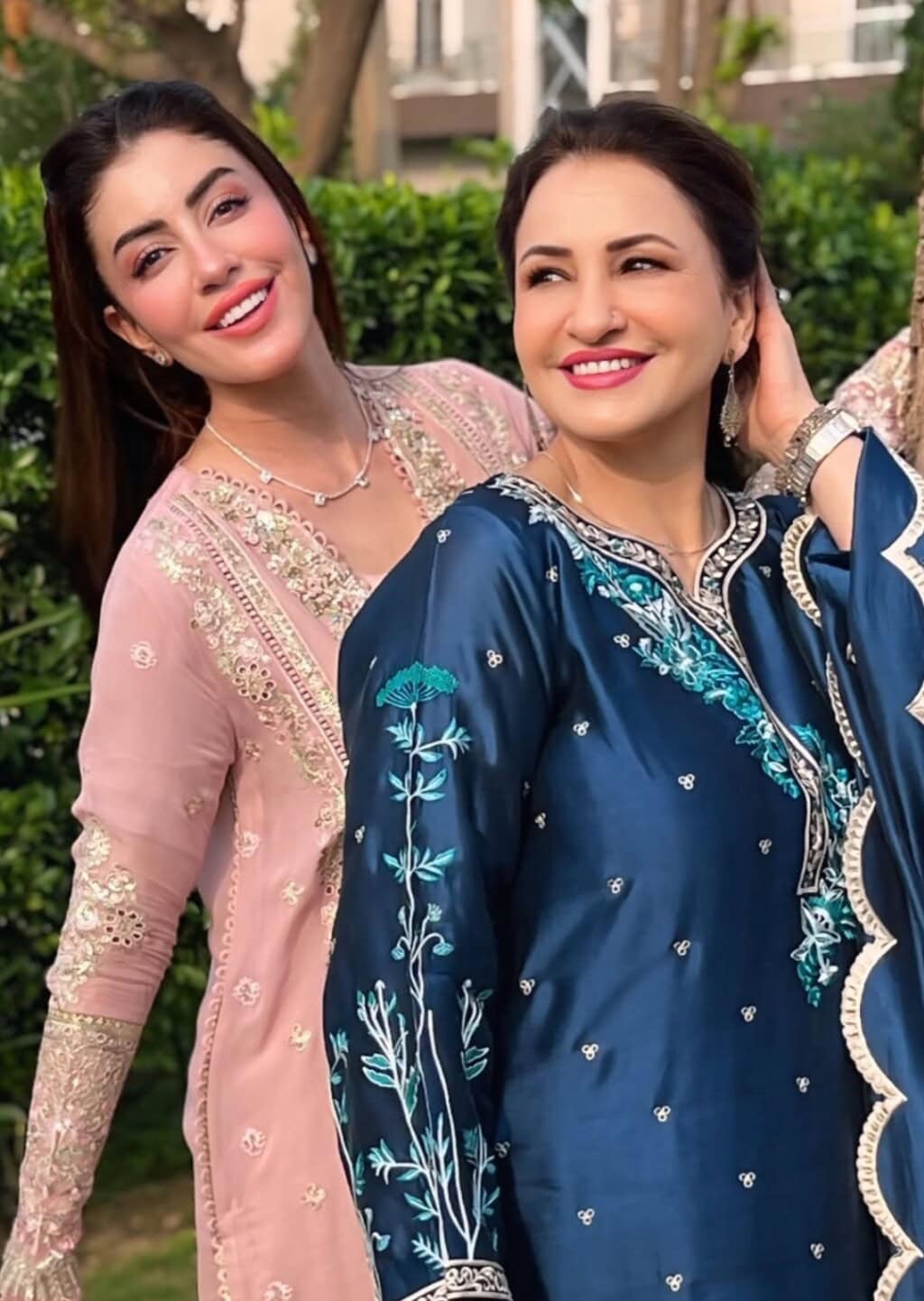 Celebrities Eid Pictures From Eid Ul Fitr Day 2