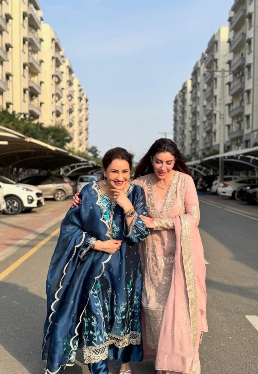 Celebrities Eid Pictures From Eid Ul Fitr Day 2
