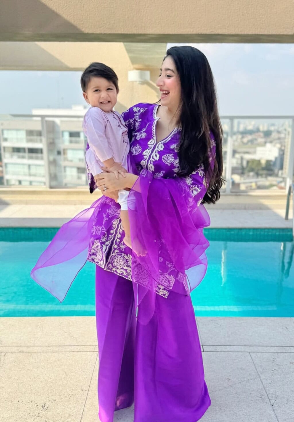 Celebrities Eid Pictures From Eid Ul Fitr Day 2
