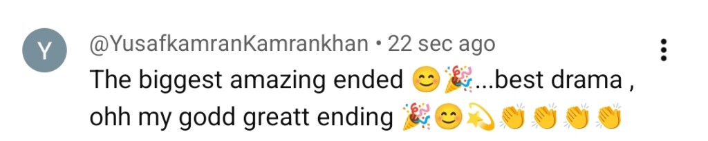 Meri Zindagi Hai Tu Last Episode Public Reaction