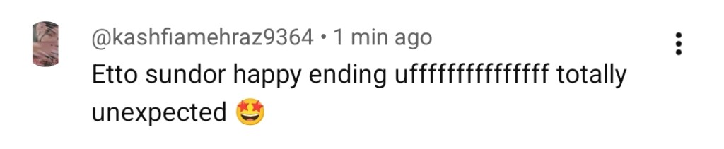Meri Zindagi Hai Tu Last Episode Public Reaction