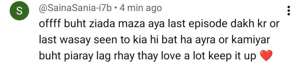 Meri Zindagi Hai Tu Last Episode Public Reaction