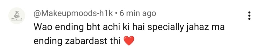 Meri Zindagi Hai Tu Last Episode Public Reaction
