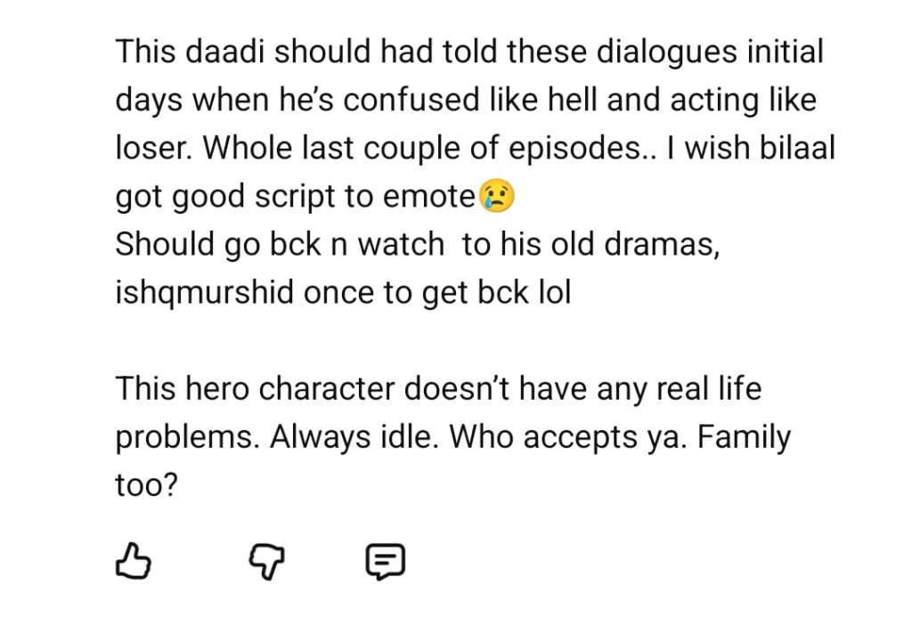 Meri Zindagi Hai Tu Last Episode Public Reaction