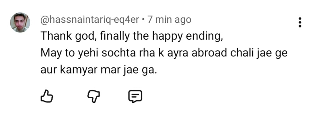 Meri Zindagi Hai Tu Last Episode Public Reaction