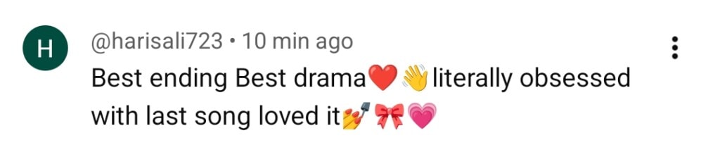 Meri Zindagi Hai Tu Last Episode Public Reaction