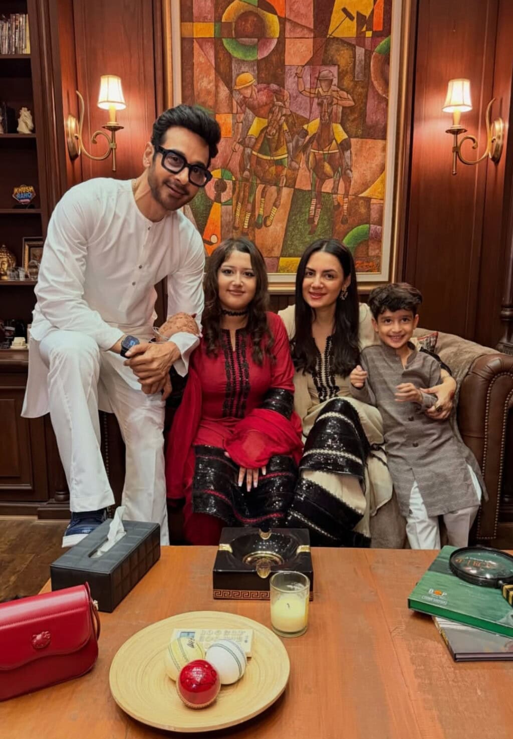 Celebrities Eid Pictures From Eid Ul Fitr Day 2