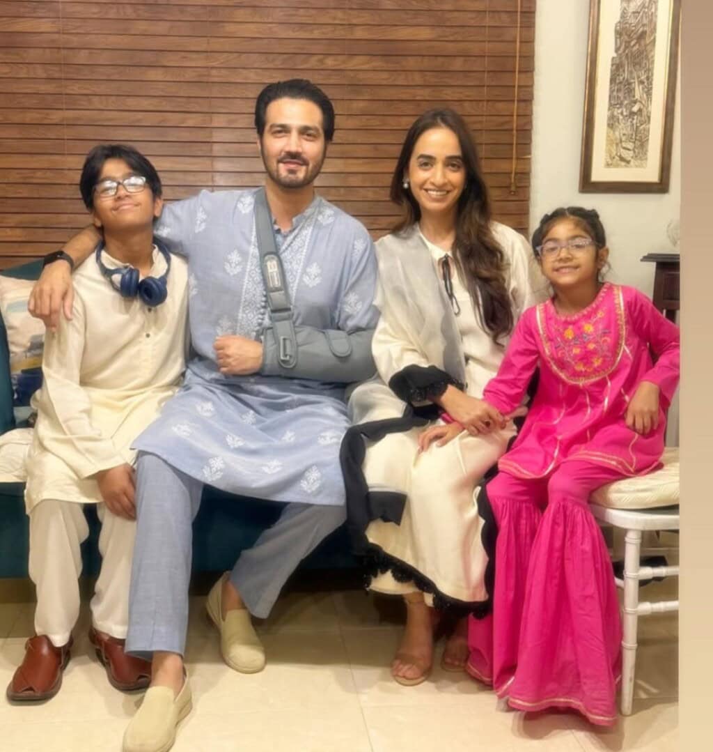 Celebrities Eid Pictures From Eid Ul Fitr Day 2