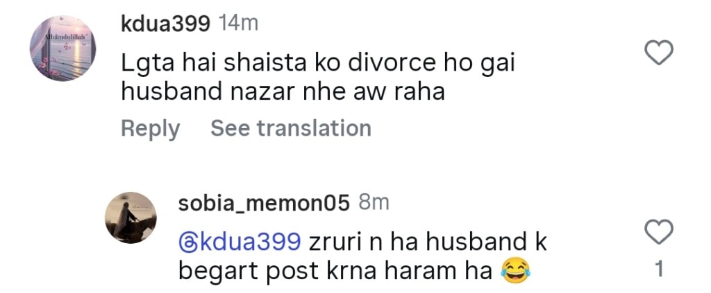 Shaista Lodhi’s Eid Pictures with Children Spark Divorce Debate