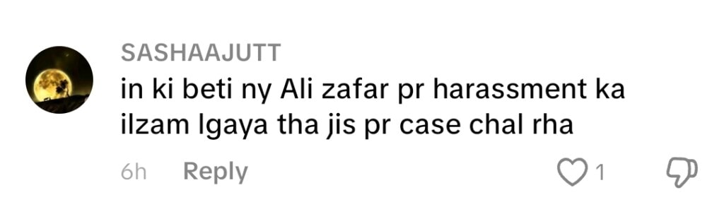Saba Hameed Breaks Silence On Ali Zafar & Meesha Shafi Case