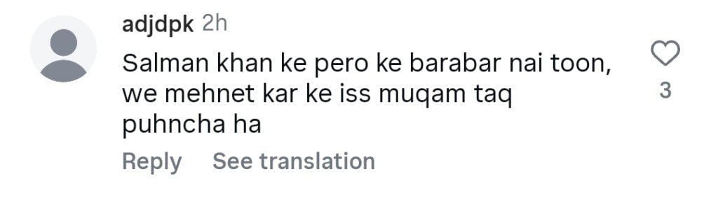 Rajab Butt Called Temu Version of Salman Khan After Balcony Appearance