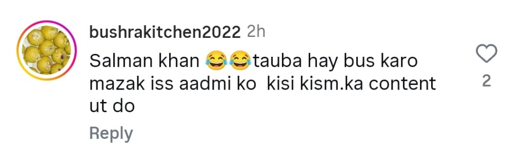 Rajab Butt Called Temu Version of Salman Khan After Balcony Appearance