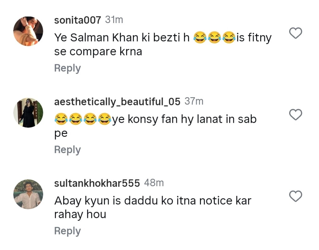 Rajab Butt Called Temu Version of Salman Khan After Balcony Appearance