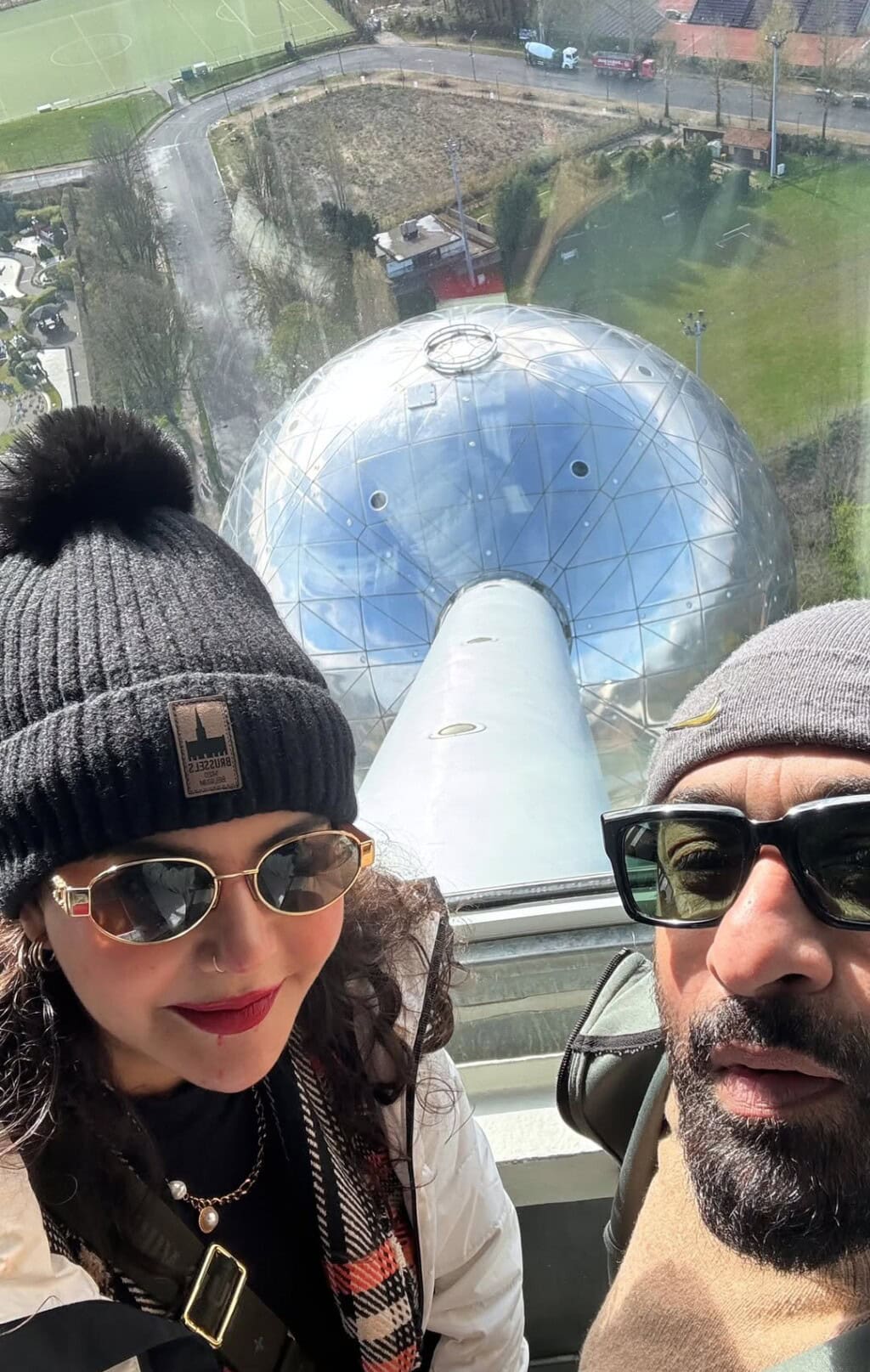 Nida Yasir & Yasir Nawaz Vacationing in Europe