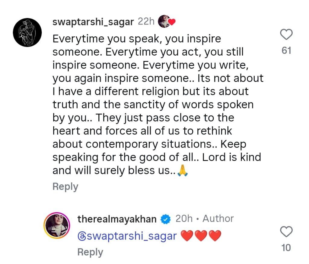 Maya Khan’s Powerful Message for Divorced Women