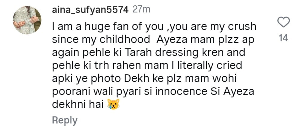 Ayeza Khan’s Bold Photoshoot Fails to Impress Fans