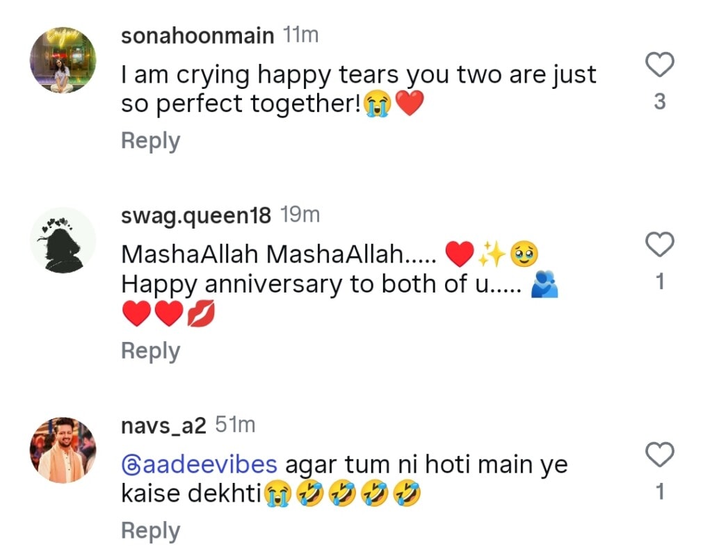 Atif Aslam’s Heartwarming Wish & Pictures on 13th Wedding Anniversary