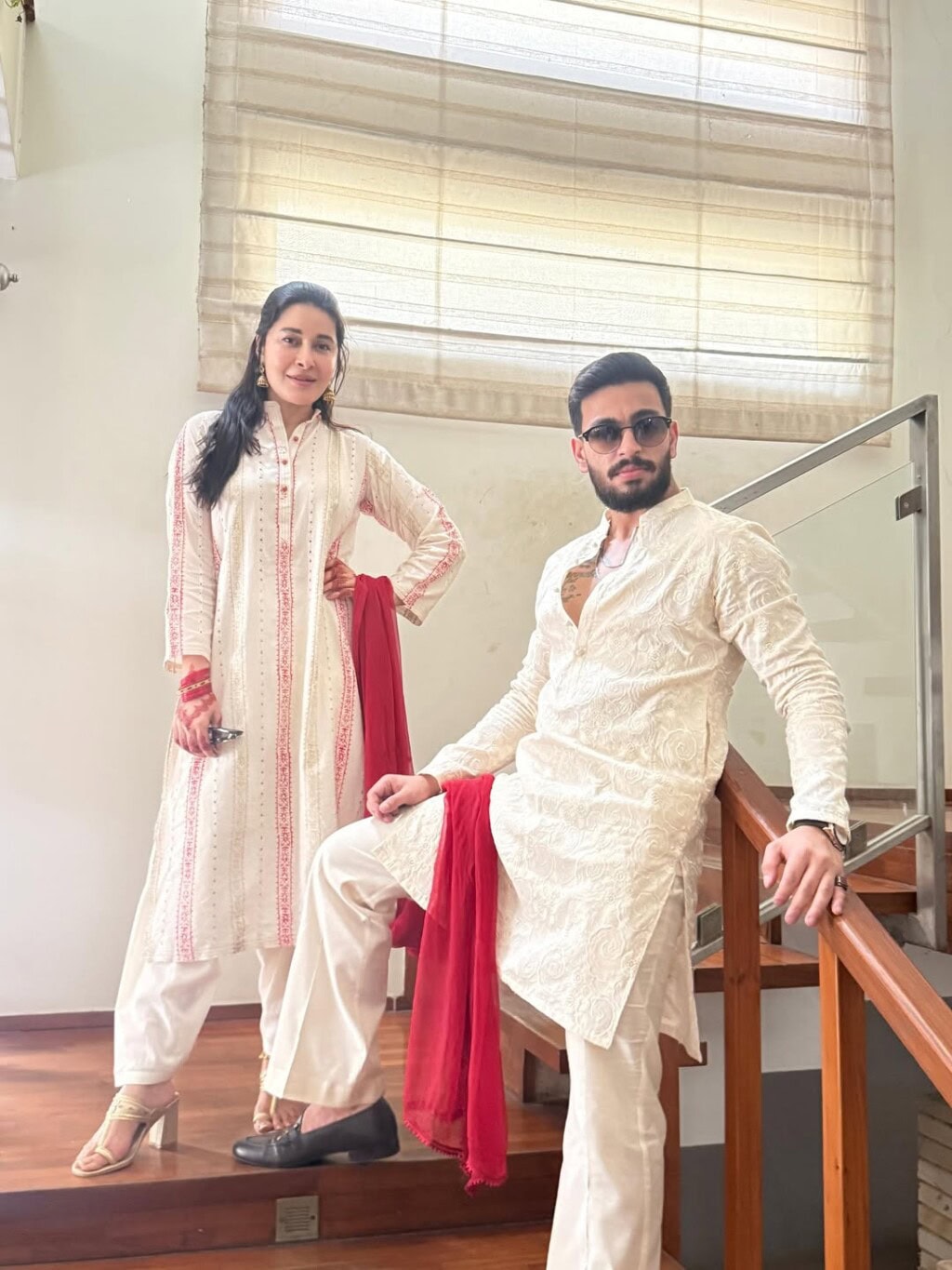 Shaista Lodhi’s Eid Pictures with Children Spark Divorce Debate
