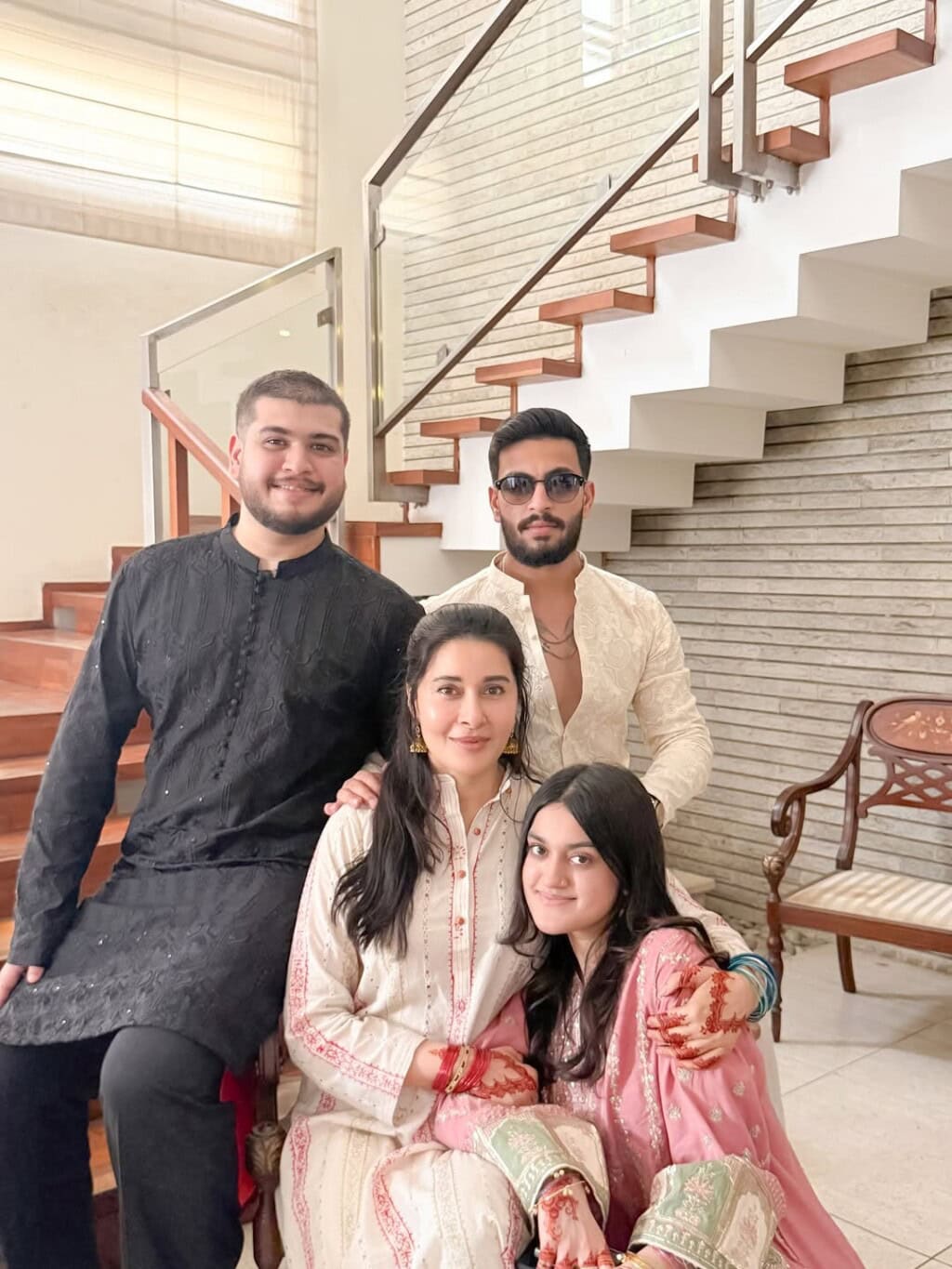 Shaista Lodhi’s Eid Pictures with Children Spark Divorce Debate