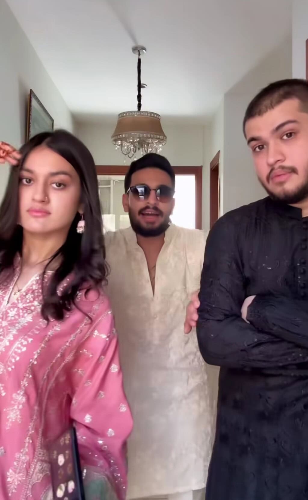 Shaista Lodhi Celebrating Eid ul Fitr with Her Children