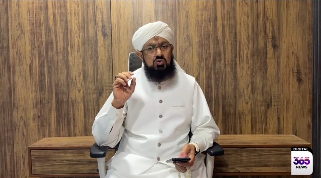 Maulana Sheharyar on Sarah Omair Praising Ex-husband