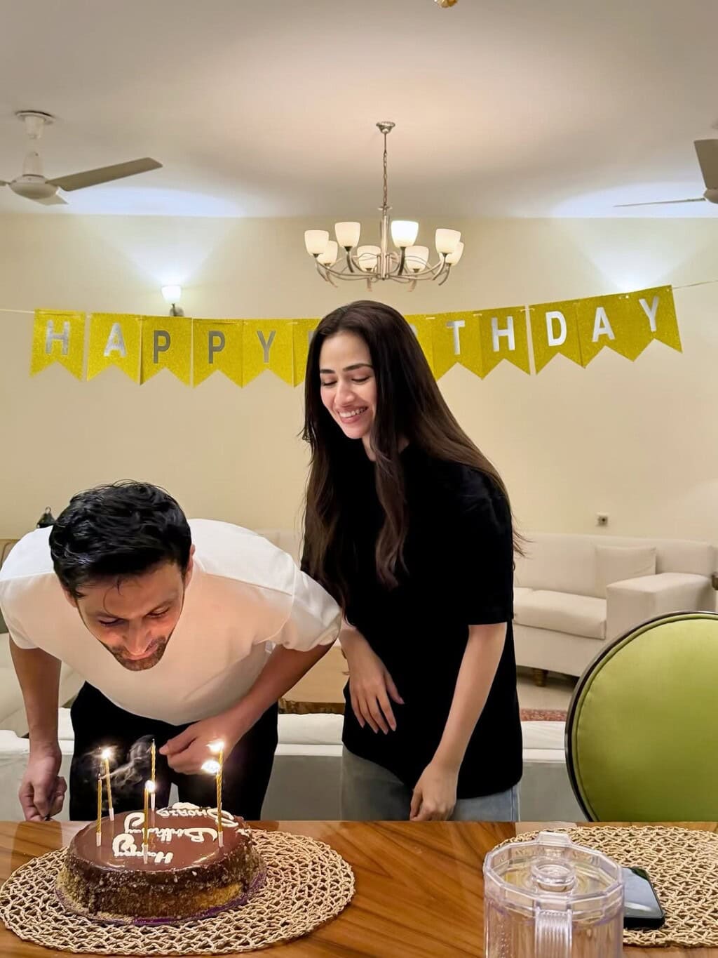 Sana Javed Celebrates Shoaib Malika’s Birthday
