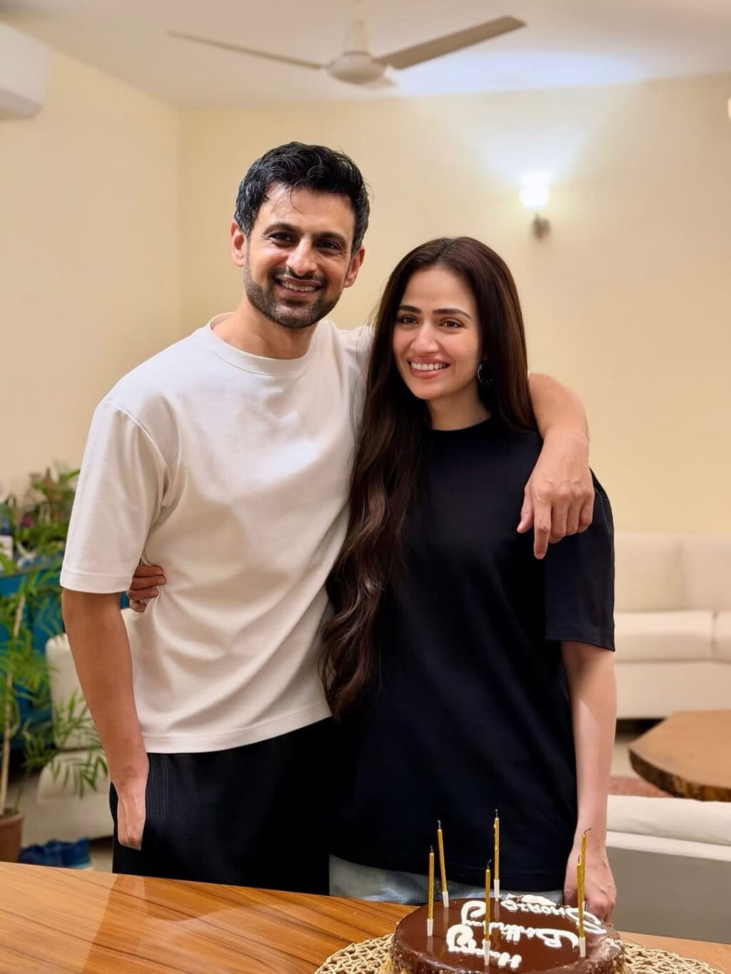 Sana Javed Celebrates Shoaib Malika’s Birthday