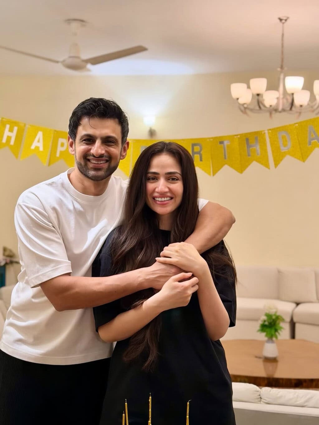 Sana Javed Celebrates Shoaib Malika’s Birthday
