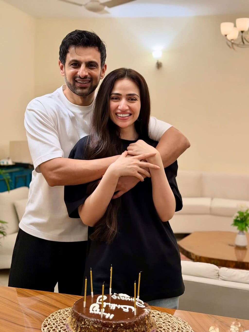 Sana Javed Celebrates Shoaib Malika’s Birthday