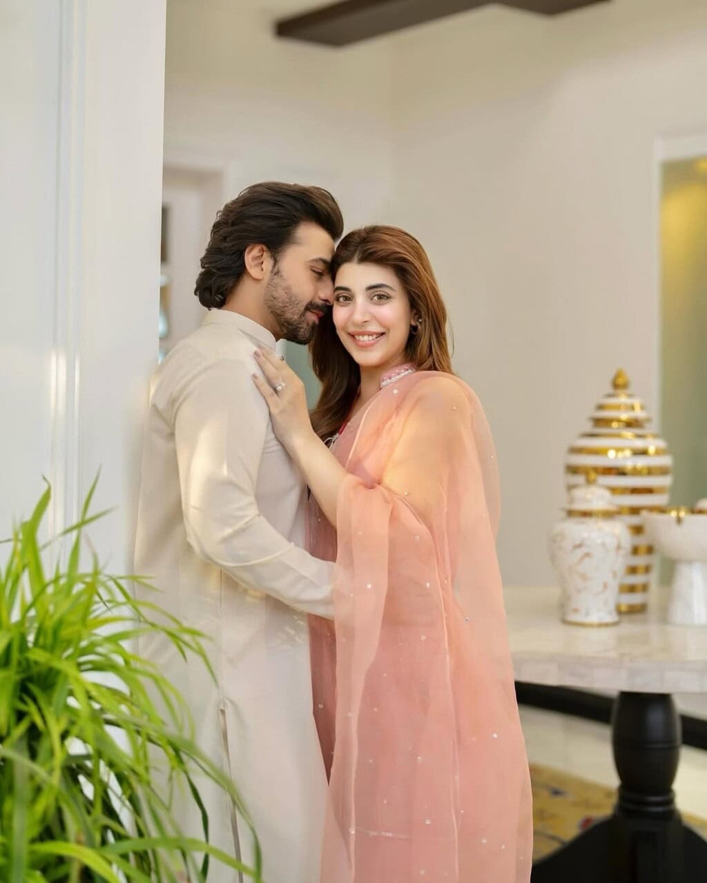 Urwa Hocane and Farhan Saeed Eid Clicks