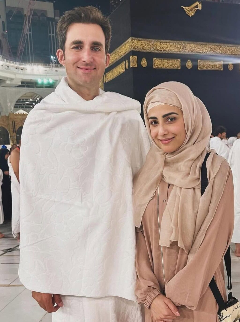 Ushna Shah & Her Husband Share Their Memorable Umrah Experience