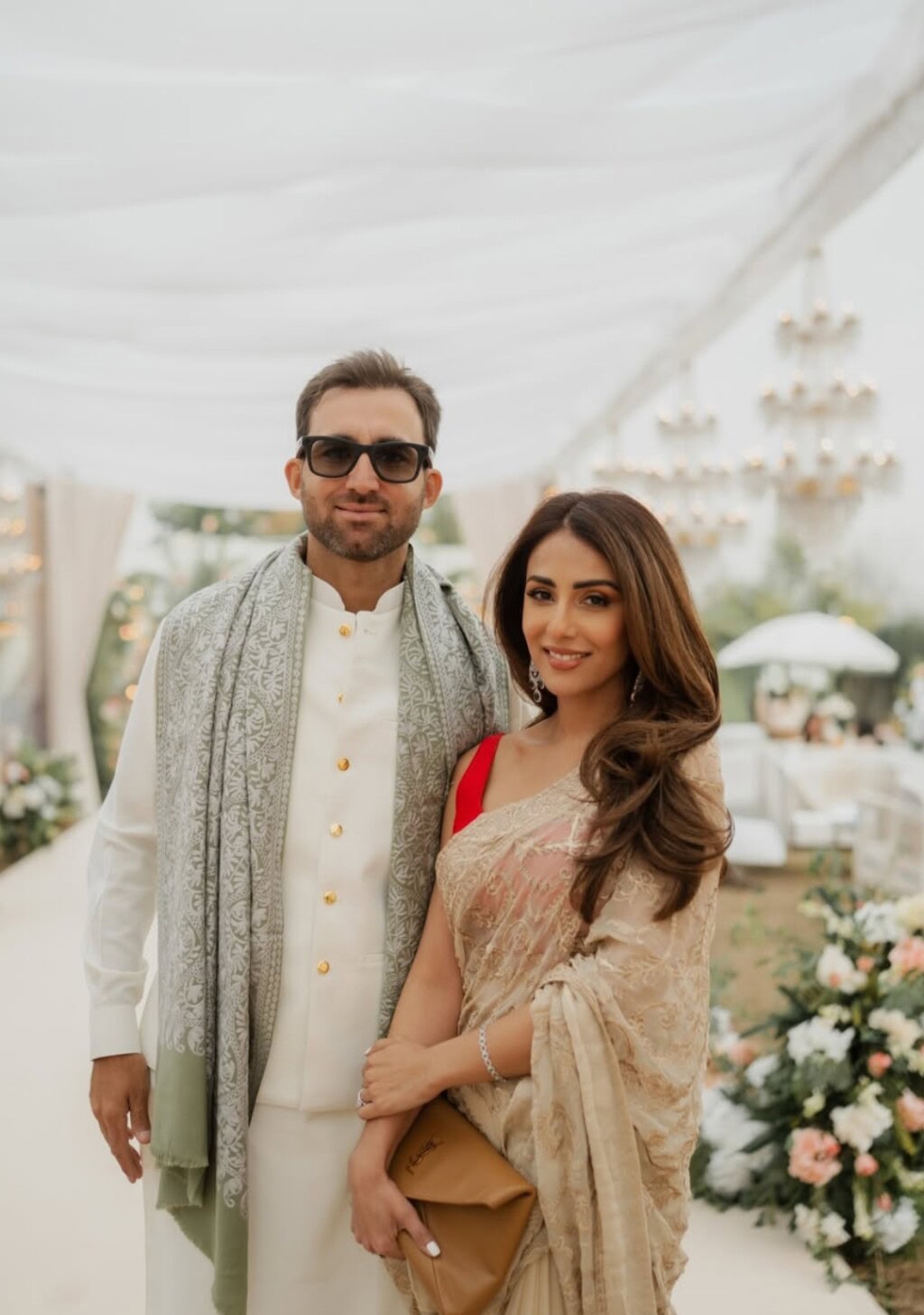 Ushna Shah & Her Husband Share Their Memorable Umrah Experience