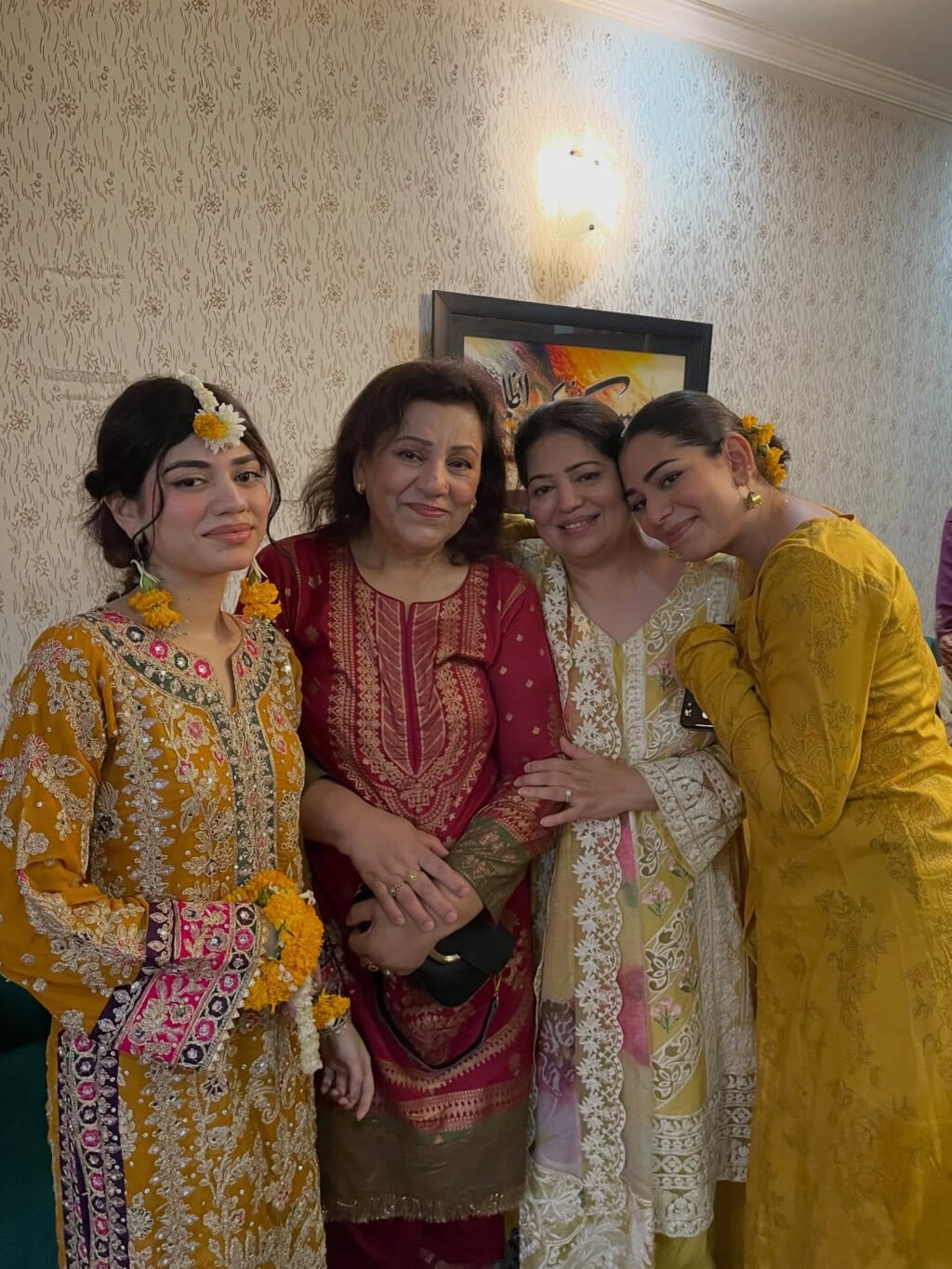 Muama Actress Areeba Ahmad Tirmizi’s Sister Passes Away